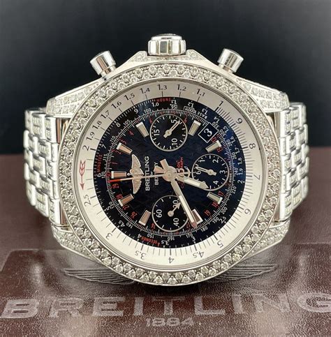 breitling bentley motors 30 seconds chronograph|Breitling for Bentley.